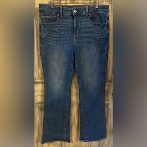 American Eagle Kick Boot Jeans Next Level Stretch, Size 12R